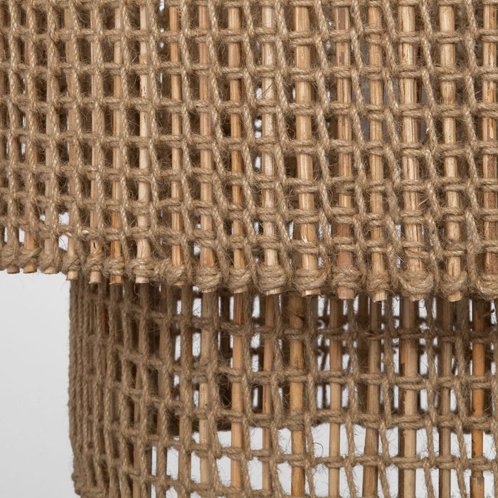 Jasper Woven Pendant