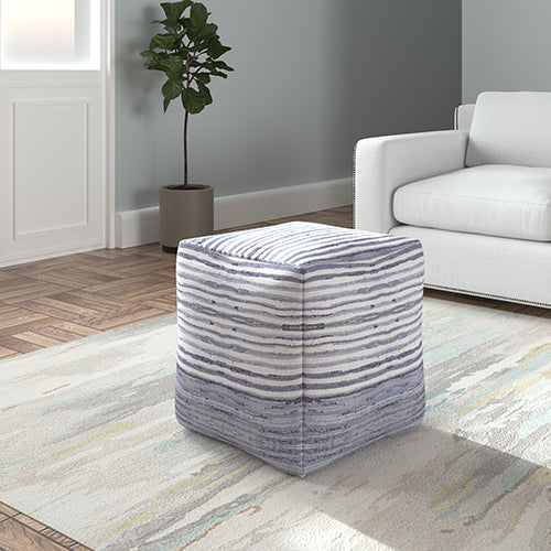 Seabreeze Pouf