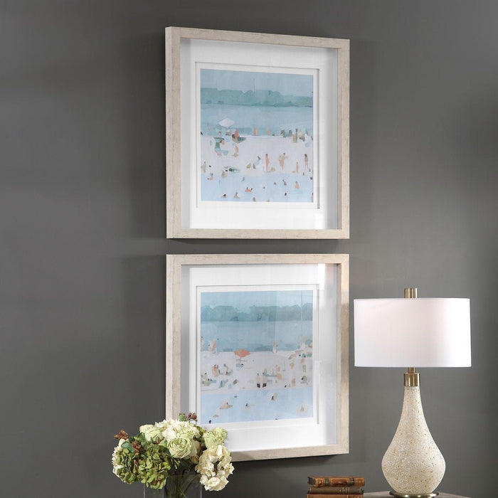 Coastal Tide Framed Prints