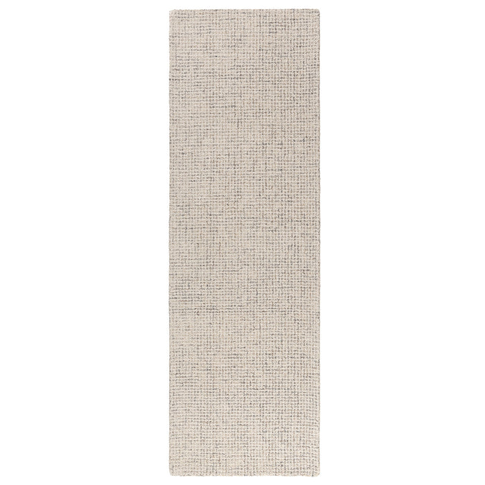 Cameron Wool Rug- Ivory/Greige