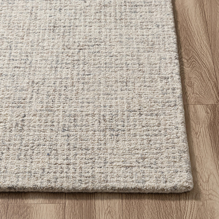 Cameron Wool Rug- Ivory/Greige