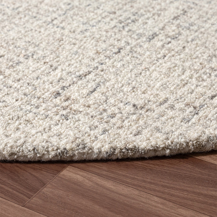 Cameron Wool Rug- Ivory/Greige
