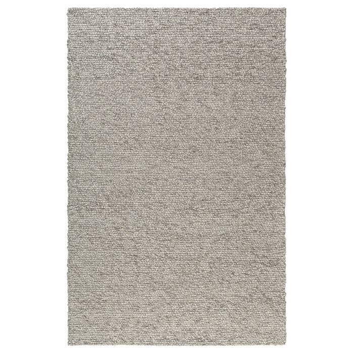 Merritt Wool Rug- Silver