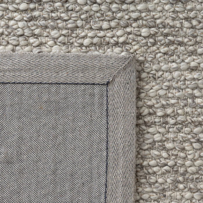 Merritt Wool Rug- Silver