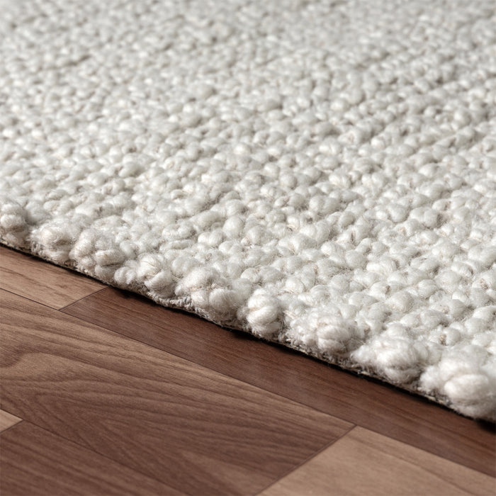 Merritt Wool Rug- Ivory