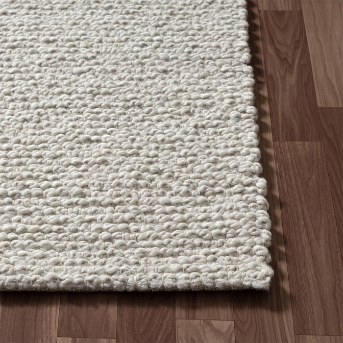 Merritt Wool Rug- Ivory
