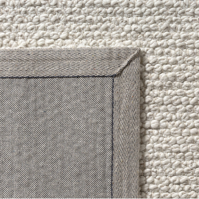 Merritt Wool Rug- Ivory