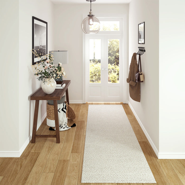 Merritt Wool Rug- Ivory