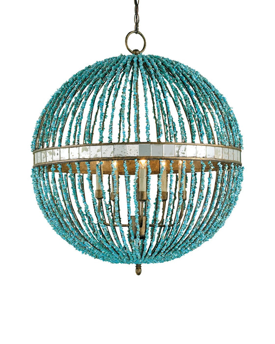 Alberto Orb Chandelier