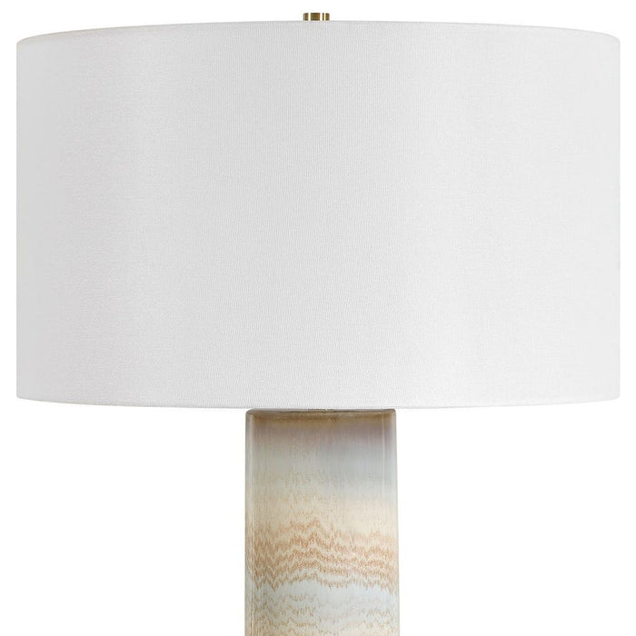 Mosaic Tide Ceramic Table Lamp