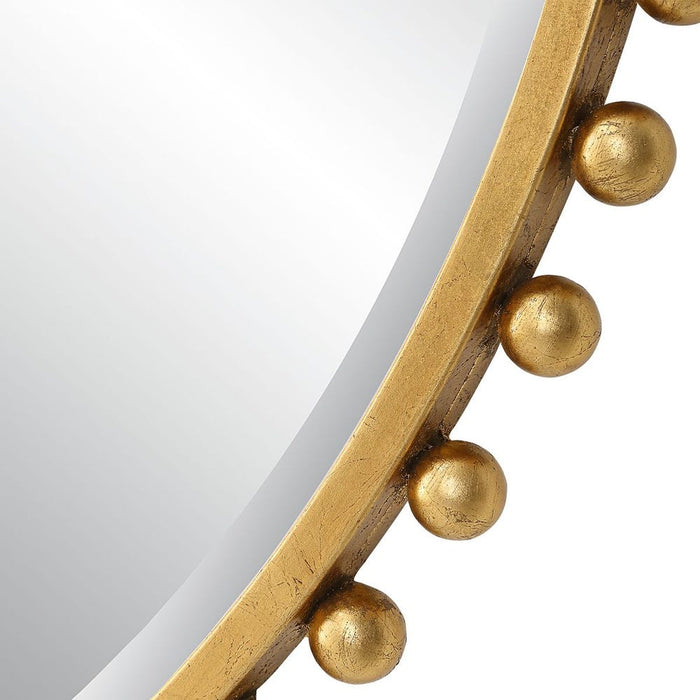 Bellewood Gold 32” Mirror