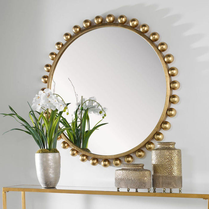 Barlow Gold 44” Mirror
