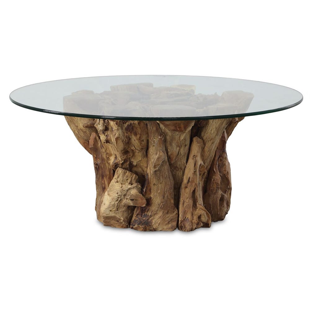 Brewer Driftwood Cocktail Table — Haven's Furniture