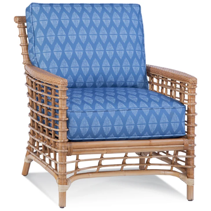 Harbor Breeze Rattan Lounge Chair