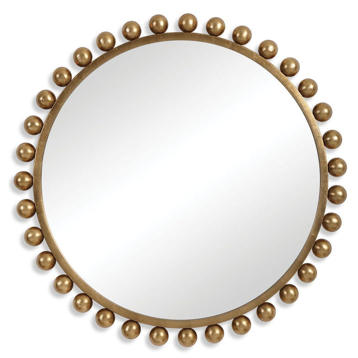 Barlow Gold 44” Mirror