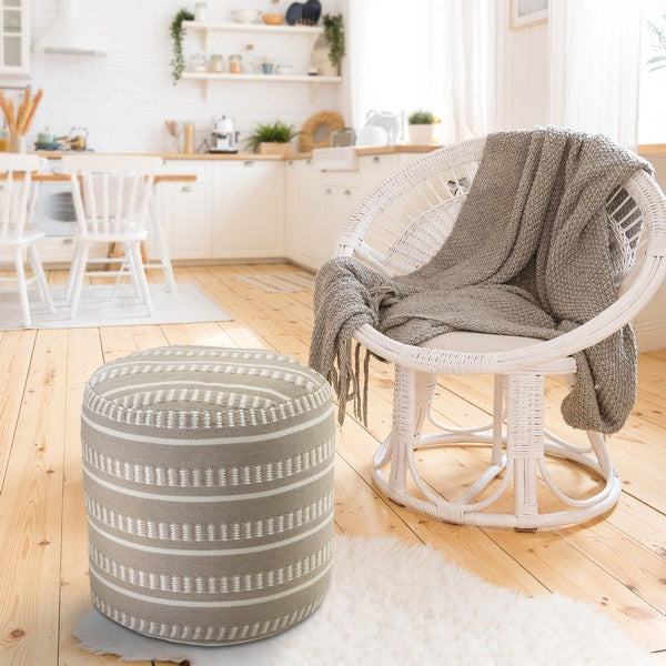 Harborview Pouf