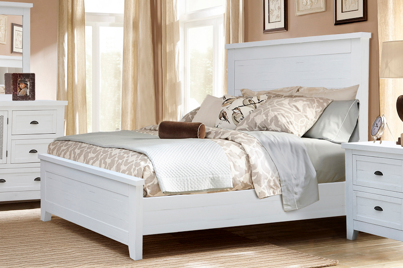 Brookfield Panel bedroom furniture sets from Haven's Furniture.
