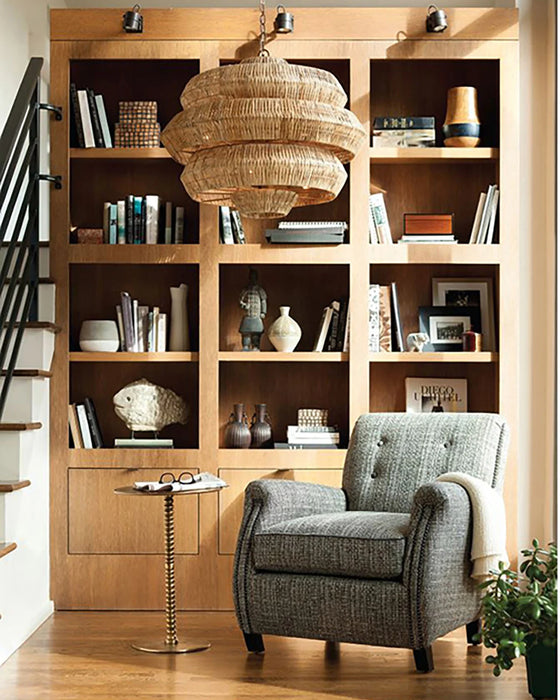 Antibes Medium Natural Chandelier