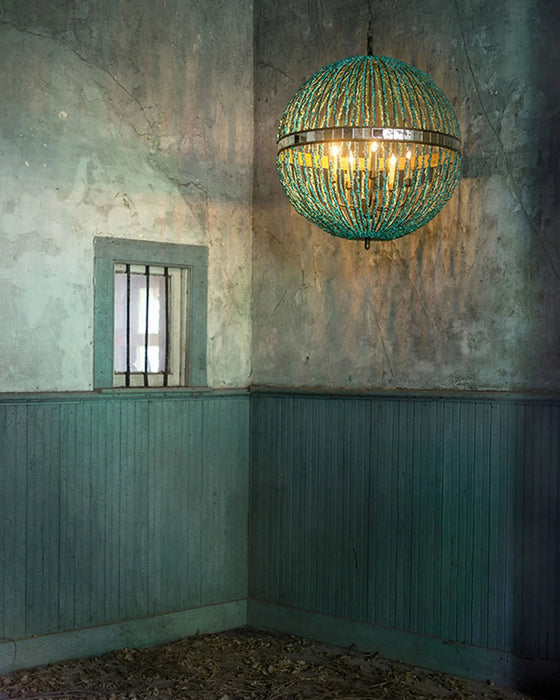 Alberto Orb Chandelier