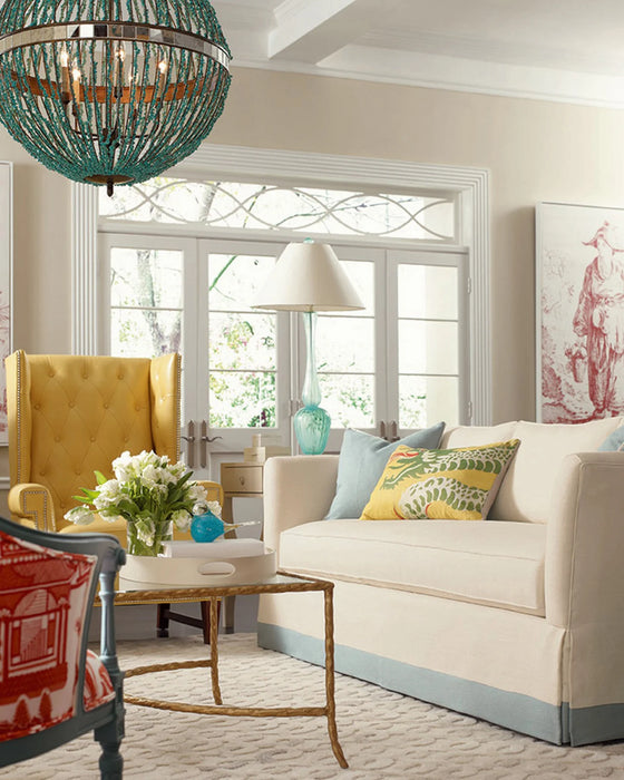 Alberto Orb Chandelier