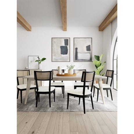 Drift Finish Extendable Dining Table – 76" to 94"