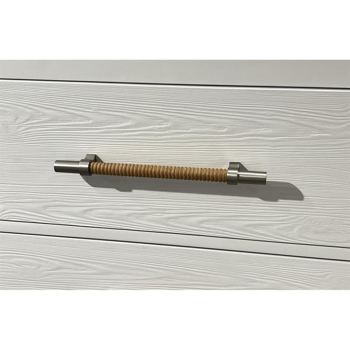 Rosie 6-Drawer White Dresser