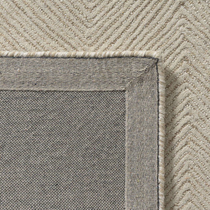 Sutton Beige Chevron Rug