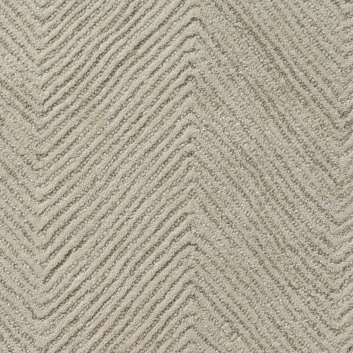 Sutton Beige Chevron Rug