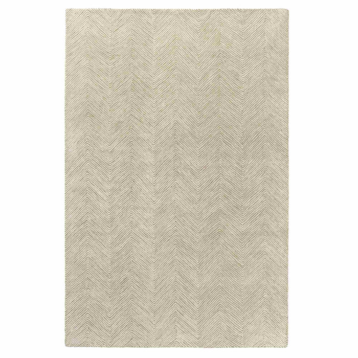 Sutton Green Chevron Rug