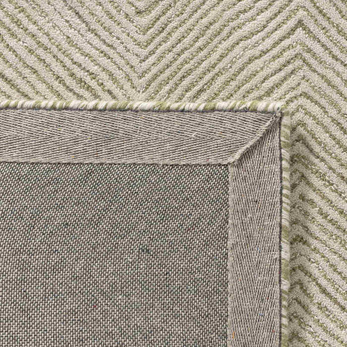 Sutton Green Chevron Rug