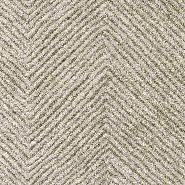Sutton Green Chevron Rug