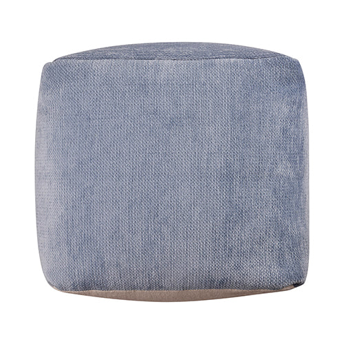 Sea Glass Pouf