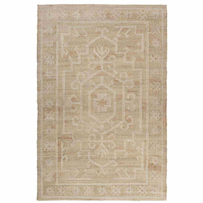 The Marlowe Beige Jute Rug
