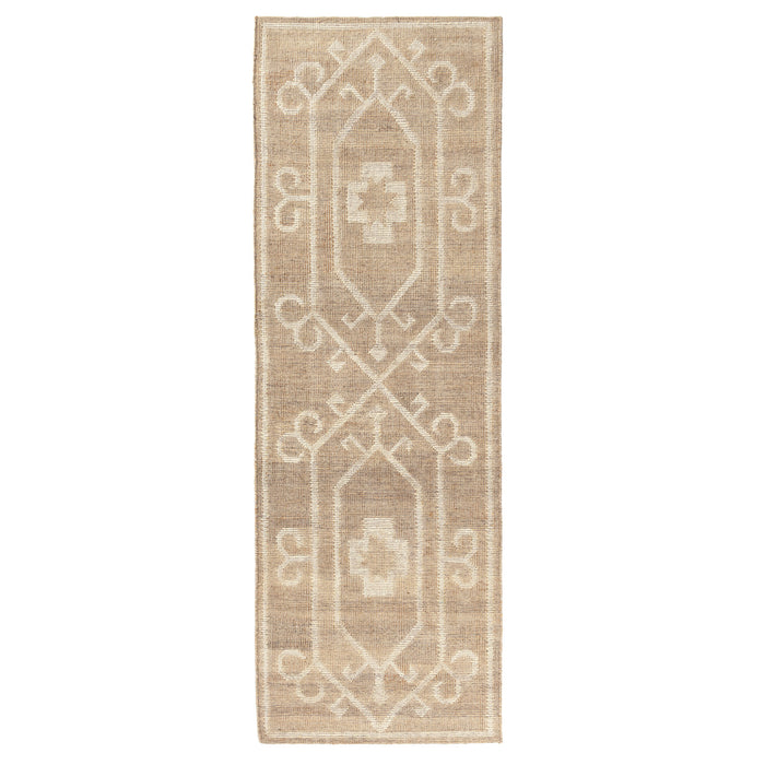 The Marlowe Beige Jute Rug