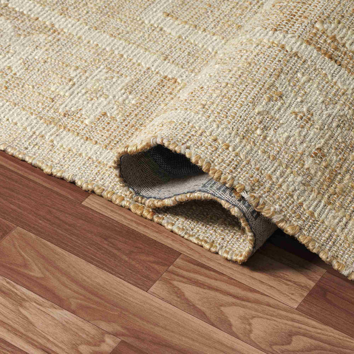 The Marlowe Beige Jute Rug