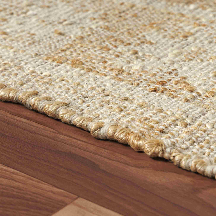 The Marlowe Beige Jute Rug