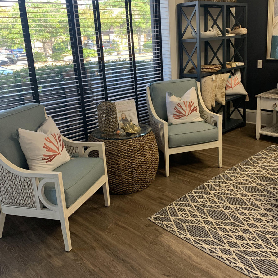 Tybee Island Accent Chair — Haven's Furniture