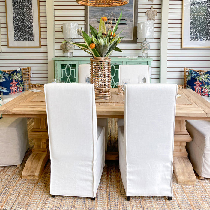Galveston White Dining Chair