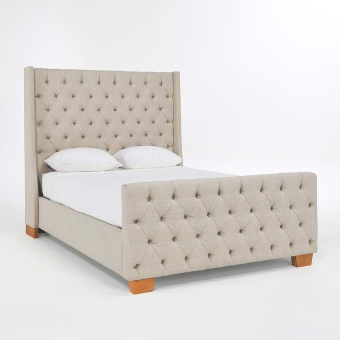 Mount Airy Tufted Bed