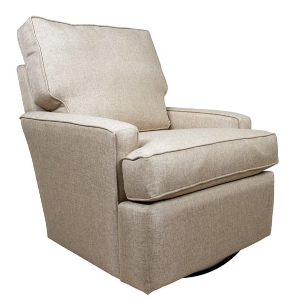 Tan Madison glider.