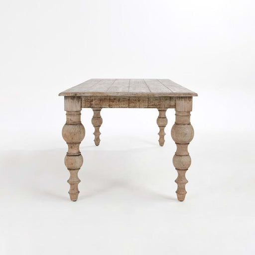Rustic wooden kitchen tables from Haven's Furniture collection.